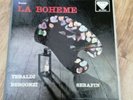SXL 2170/1 Puccini La Boheme /Serafin 2 LP box and pamphlet never been  played