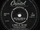 VERDELLE SMITH (Capitol) - Rare UK 60's Pop Soul 45