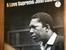 JOHN COLTRANE A Love Supreme LP IMPULSE  A-77 Stereo /McCoy Tyner Elvin Jones