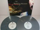 MARILYN MANSON, ANTICHRIST SUPERSTAR, MARBLED SILVER VINYL 2LP SET