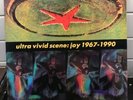 Ultra Vivid Scene-Joy 1967-1990 Vinyl Record 1990 4AD Columbia C 46227 w/ Poster