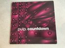 PULP - Countdown 12'' Vinyl - Fire BLAZE 51T - ** 1991 + Promo flyer
