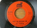 N F PORTER - KEEP ON KEEPING ON