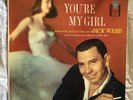 MY GIRL JACK WEBB LOUNGE LP Warner Brothers 1207 RECORD NM Vinyl Dragnet eXC CVR