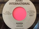 Alton Ellis - Rhodesia  7