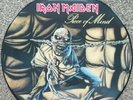 Iron maiden piece of mind picture disc