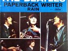 Beatles Paperback Writer/Rain East Coast Picture Sleeve and NM 45