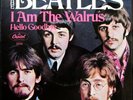 Beatles Hello Goodbye/I Am The Walrus East Coast Picture Sleeve and 45 NM Vinyl