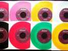 BEATLES 8-Lot Color Jukebox 45’s All Near Mint
