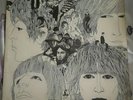 BEATLES-REVOLVER-1966-rock/psychedelic-parlophone records pmc7009-vinyl record