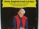Leonard Bernstein: César Franck (1822-1890) • Symphonie d-moll / in D-minor LP