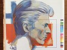 DAVID BOWIE Fashions 10 x PICTURE DISC 7” in binder NM / EX