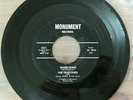 THE TRUETONES RARE DOO WOP 45 WHIRLWIND, HONEY HONEY RARE MONUMENT RECORDS vinyl