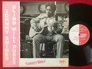 JOHNNY SHINES/BLIND WILL DUKES   COUNTRY BLUES LP (1984) RARE UK IMPORT JSP 1079