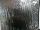 Acdc Back In Black German Embossed Cover In Original Shrink Wrap LP Vinyl Record