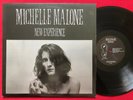 MICHELLE MALONE   NEW EXPERIENCE LP (1988) RARE ACOUSTIC INDIE ROCK  EX/EX