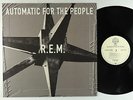 R.E.M. - Automatic For The People LP - Warner Bros. Europe  OG Press VG++