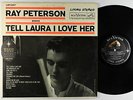 Ray Peterson - Tell Laura I Love Her LP - RCA Victor VG+