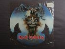 IRON MAIDEN the evil that men do EMI 7-inch Shaped Picture Disc EMP 64