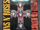 Guns n Roses -Vinyl lp Appetite for Destruction 2005 Ex/Ex Free Shipping