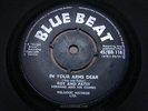 ROY & PATSY   In Your Arms Dear   EX   1962 UK BLUE BEAT BB 118   Reggae R&B Pop