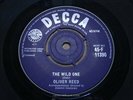 OLIVER REED   The Wild One   MINT   DECCA F 11390   Teen Pop Dancers 1961 UK