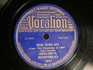 JAZZ JONES-SMITH INC Shoe Shine Boy VOCALION 3441