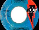 Northern Soul 45 J.J. BARNES Snow Flakes b/w Got To Get Rid Of You VOLT HEAR