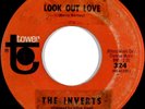Rare Northern Soul 45 THE INVERTS Look Out Love b/w Lonely Lover TOWER HEAR