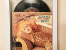 cyndi lauper SIGNED Change Of Heart 45