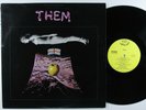 THEM Self Titled HAPPY TIGER HT-1004 LP VG+