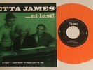 Etta James / AT LAST (Mono) & Make Love To You / UK 45rpm & PS / Mint