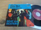 Small Faces - Hey Girl, rare German pressing in picture sleeve 1966