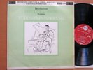 RB-16209 Beethoven Kreutzer Spring Sonatas Rubinstein Szeryng RCA Mono ED1 EX/EX