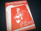 ELVIS PRESLEY Original Sheet Music 
