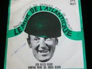 BOURVIL LE MUR DE L'ATLANTIQUE B.O. 45T POCHETTE BELGE - RARE