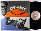 Skip James - Devil Got My Woman LP - Vanguard Shrink