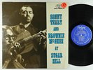 Sonny Terry & Brownie McGhee - At Sugar Hill LP - Fantasy DG VG+ Shrink