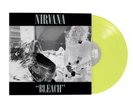NIRVANA - BLEACH NEON YELLOW VINYL LP - LOVE RECORD STORES LRS 2020