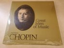 Sealed Time Life Great Men of Music 4 LP Box Set Chopin - STL 555 - 1977