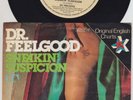 Dr. FEELGOOD * Sneakin' Suspicion * 1977 German 45 * PUB Rock * WILCO JOHNSON *