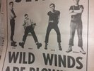 SLADE Wild Winds Are Blowing SKINHEAD 1969 Original ADVERT/POSTER Top Piece RARE