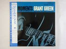Grant Green Idle Moments Blue Note BNJ 71025 Japan  VINYL LP OBI