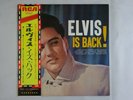 Elvis Presley Elvis Is Back  RCA RCA-6109 Japan  VINYL LP OBI