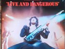 thin lizzy live and dangerous Vinyl Gatefold Original pressing EX