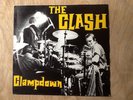The Clash.Clampdown. Australian Press.EX/EX  Rare  Damned.Ramones.Punk