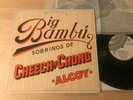 CHEESE Y CHONG Big Bambu LP Orig Press w/ EX+ ROLLING PAPER VG+/VG+ SPIN-Cleaned