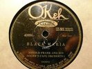 1927 BLACK BOTTOM BLACK MARIA CHARLESTON Arnold Frank Roger's Cafe Orch OKEH78