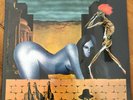 THE HUMAN BEAST PSYCH ACID HARD ROCK PROG AKARMA AK 335 DELUXE 180G LP