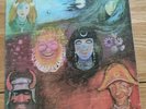 KING CRIMSON Vinyl LP Wake Poseidon ILPS 9127 Textured Gatefold 1970 PINK Label